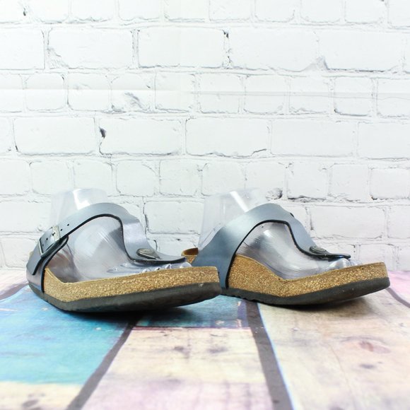 BIRKENSTOCK Unisex Thong Sandal Size M 6 / L 8 - Picture 3 of 9